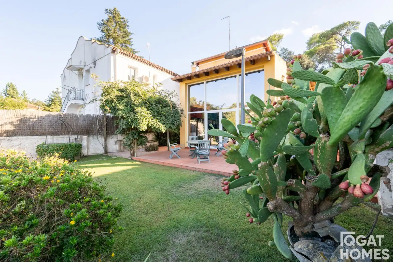 Jardí de Casa o xalet en venda en Sant Cugat del Vallès amb Aire condicionat, Calefacció i Terrassa