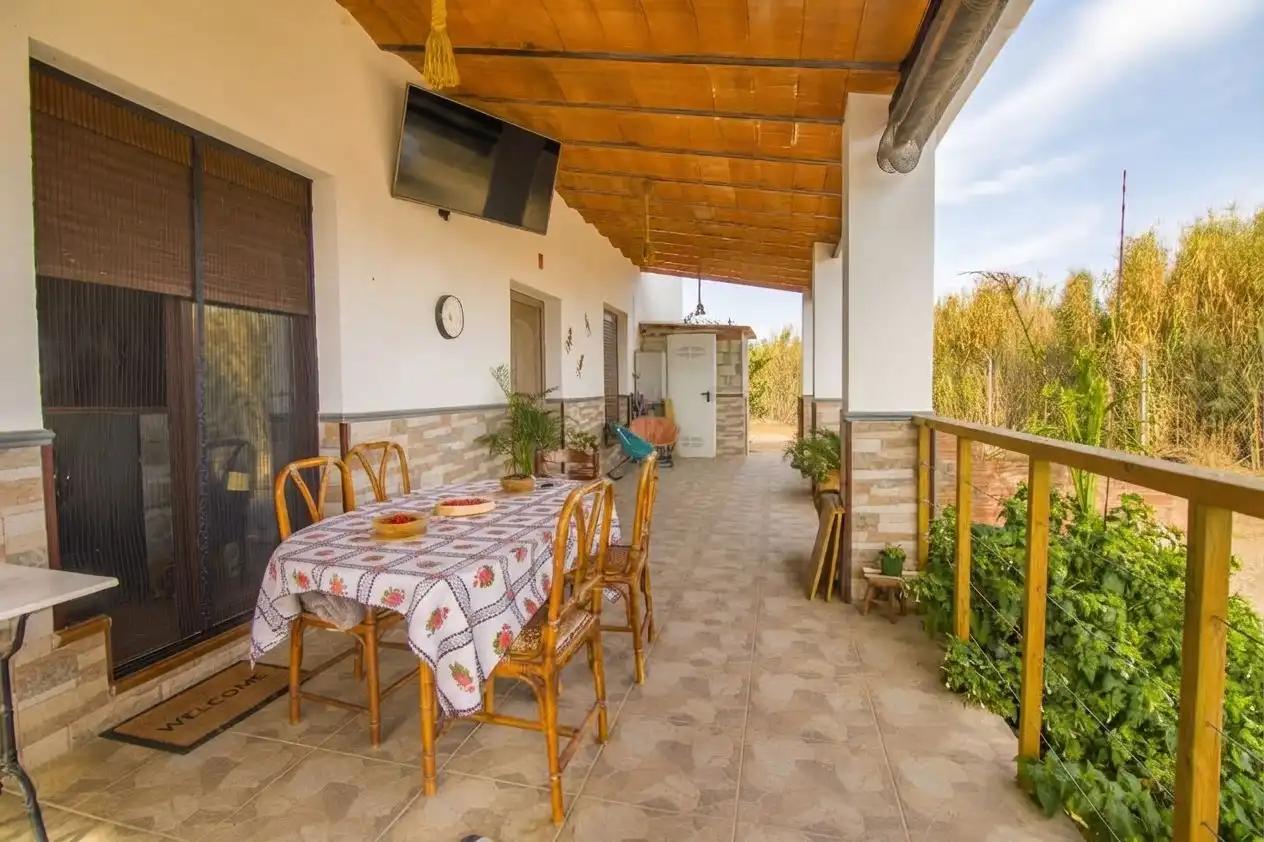 Terraza de Casa o chalet en venta en Lepe con Calefacción