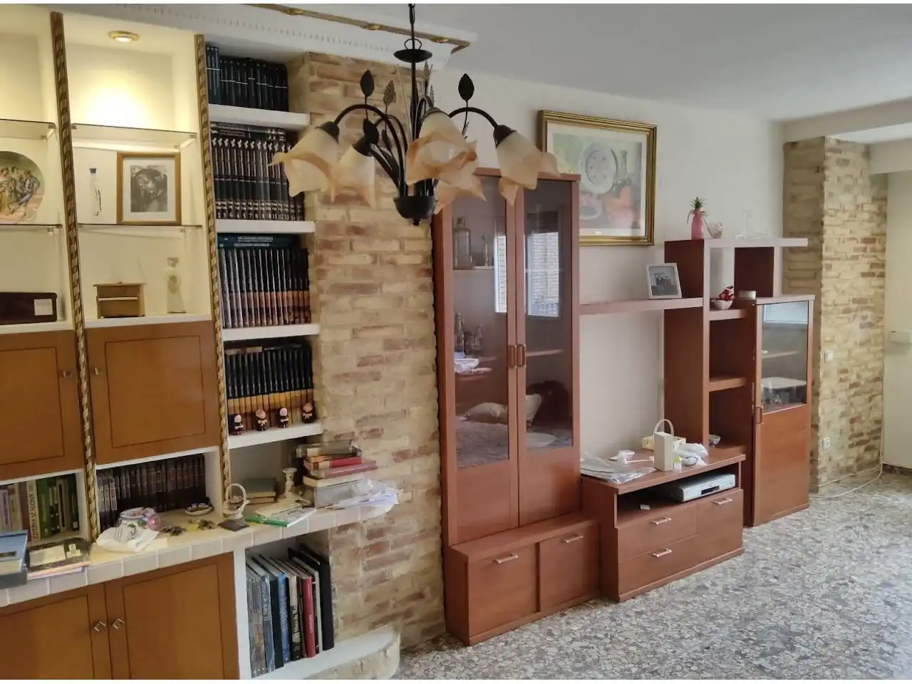 Sala d'estar de Pis en venda en Manises amb Aire condicionat, Calefacció i Balcó