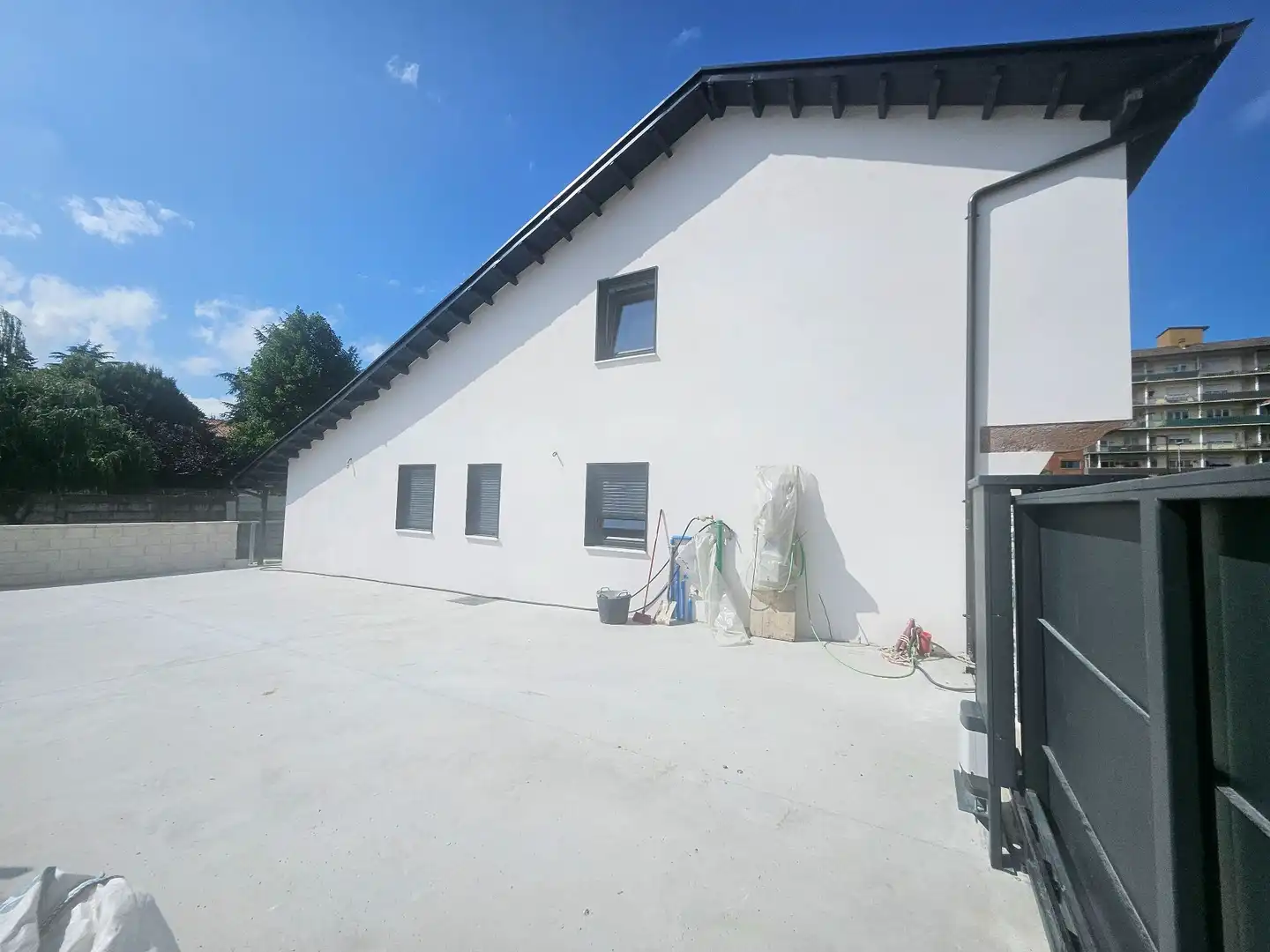 Exterior view of Houses for sale in Torrelavega   with Private garden