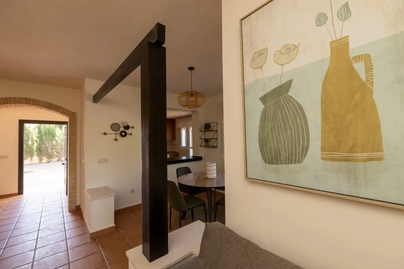 Casa aparellada amb jardí en venda a La Pinilla - Las Palas, imagen 39