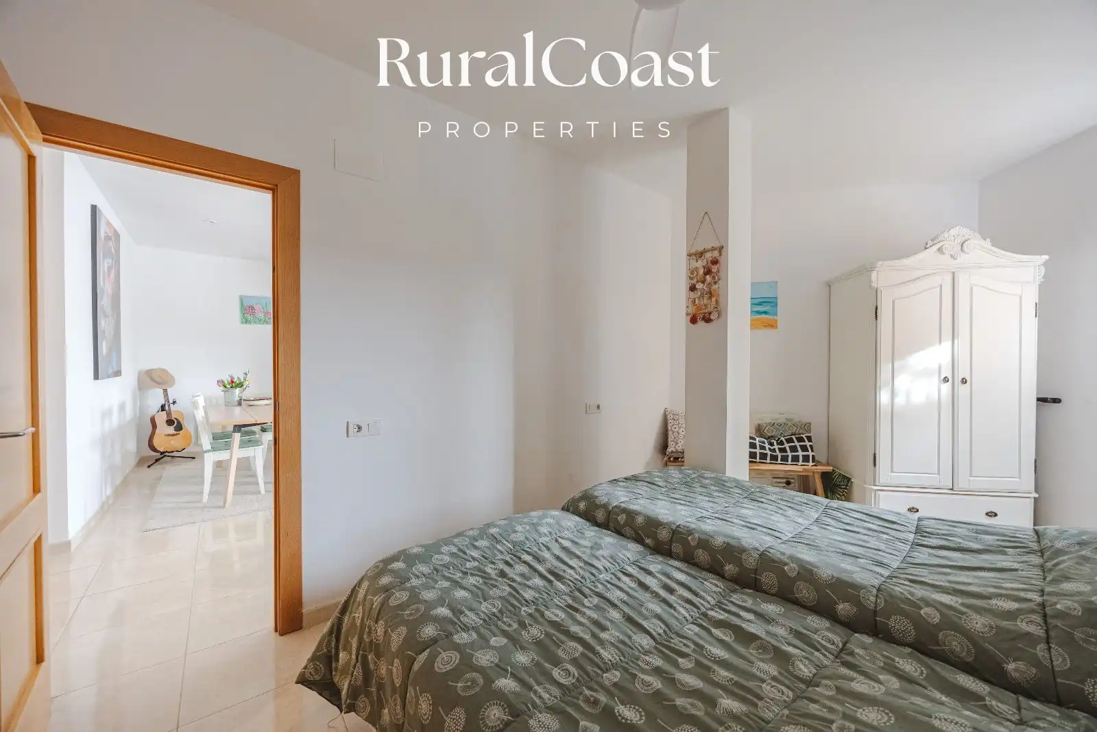 Habitación de Casa o chalet en venta en Busot con Aire acondicionado, Calefacción y Terraza