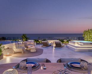 Terrace of Flat for sale in Villajoyosa / La Vila Joiosa  with Private garden, Terrace and Jacuzzi