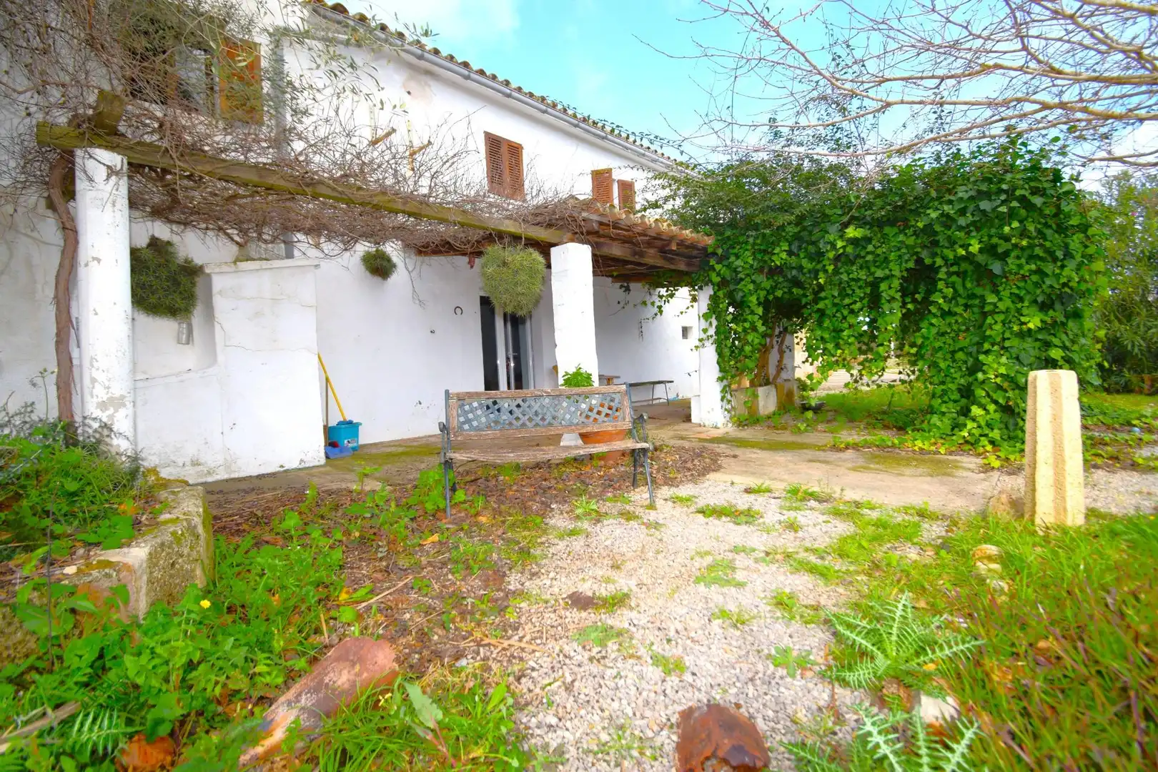 Jardín de Finca rústica en venta en Pollença con Jardín privado