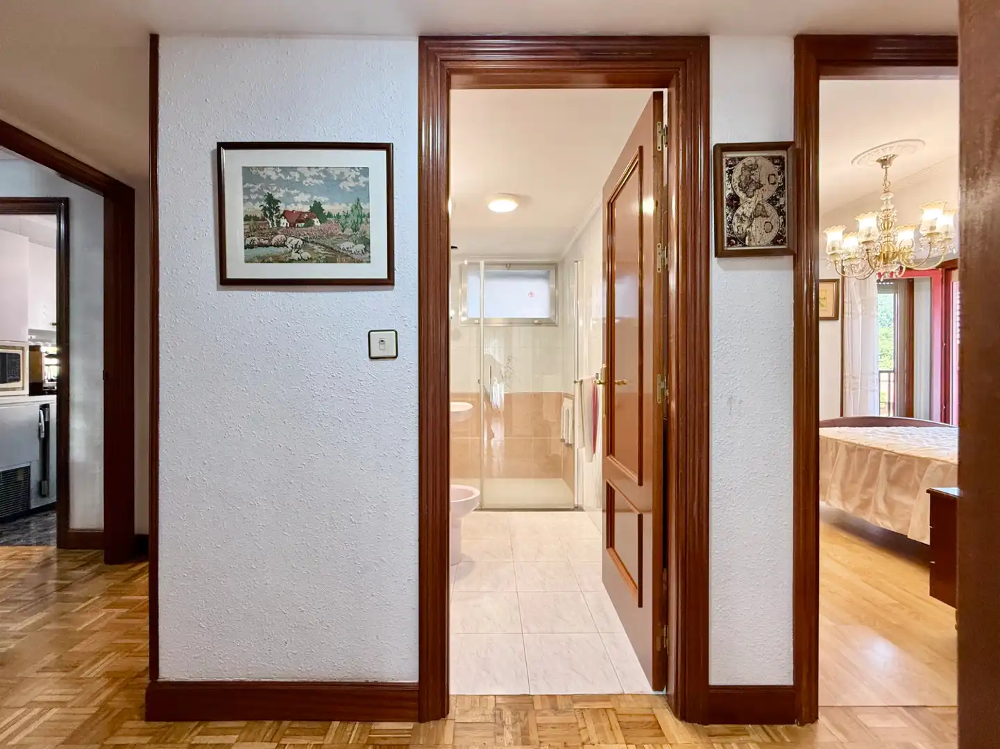 Wohnung zum Verkauf in Donostia - San Sebastián  mit Heizung, Terrasse und Möbliert