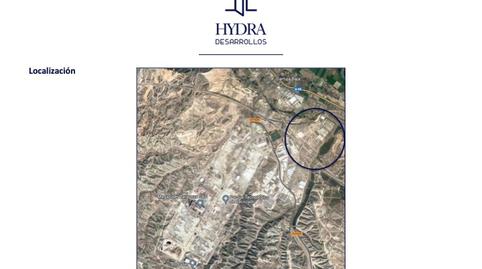 Foto 3 de Terreny industrial en venda a Calle Borderea, 12, Cartuja Baja, Zaragoza