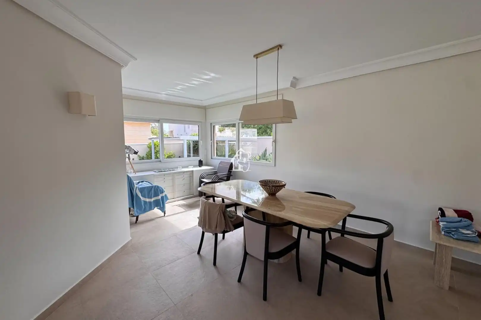 Dining room of Houses for rent in Orihuela  with Air Conditioner, Private garden and Terrace
