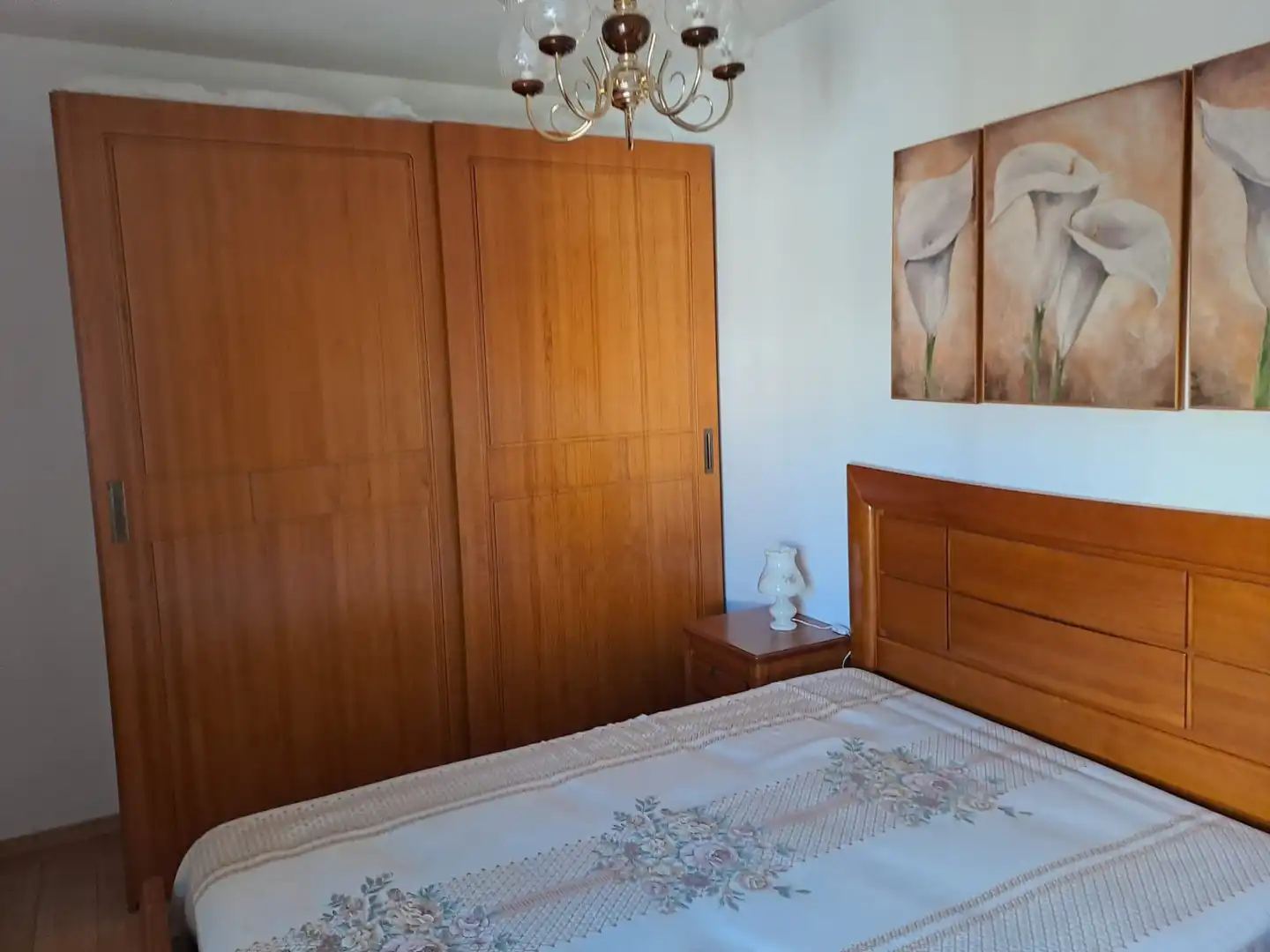 Schlafzimmer von Haus oder Chalet zum Verkauf in Cunit mit Klimaanlage, Privatgarten und Terrasse