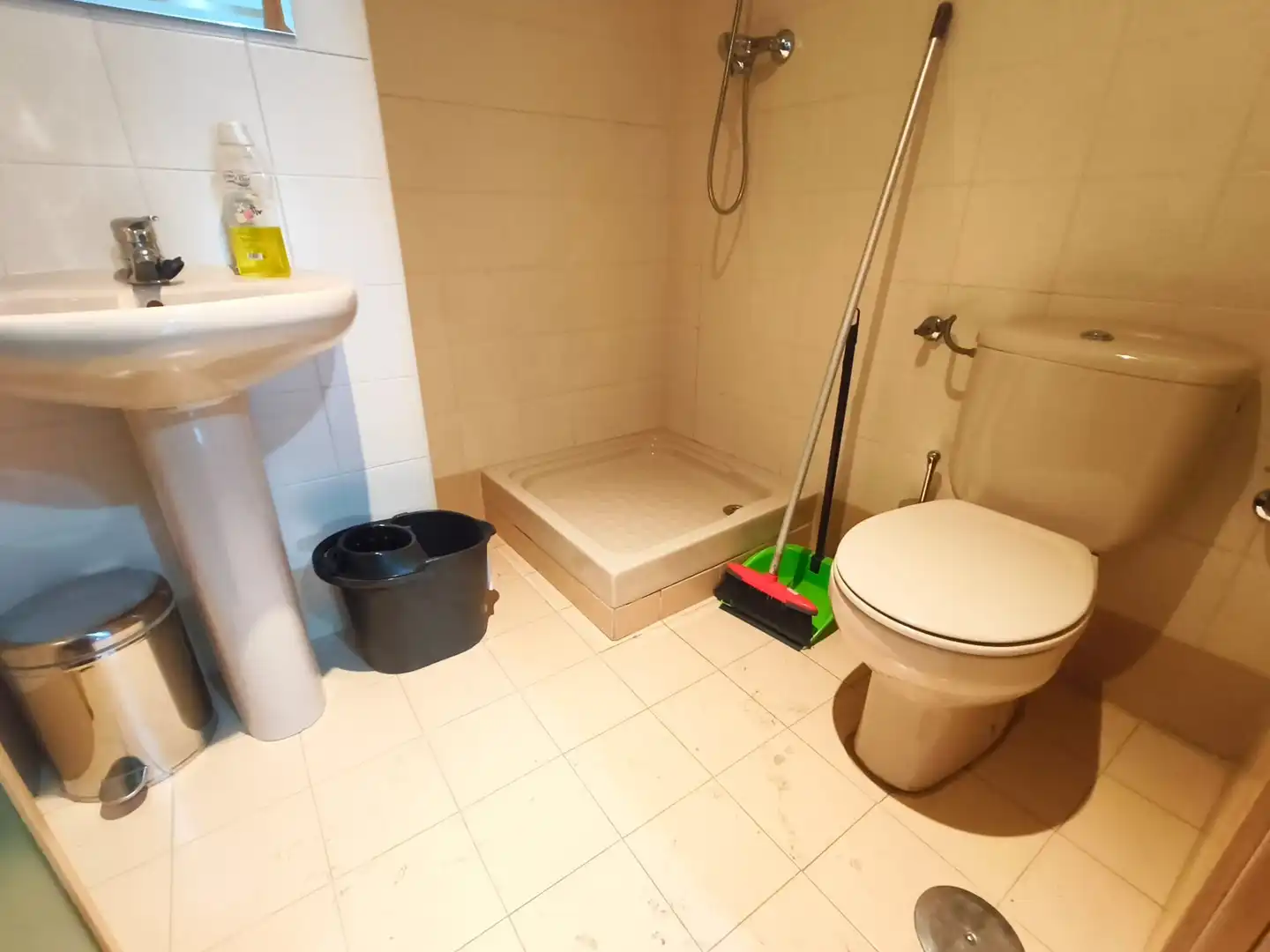 Badezimmer von Fabrikhallen zur Miete in Rivas Futura