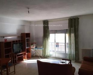 Living room of Flat to rent in Salamanca Capital  with Heating, Furnished and Balcony