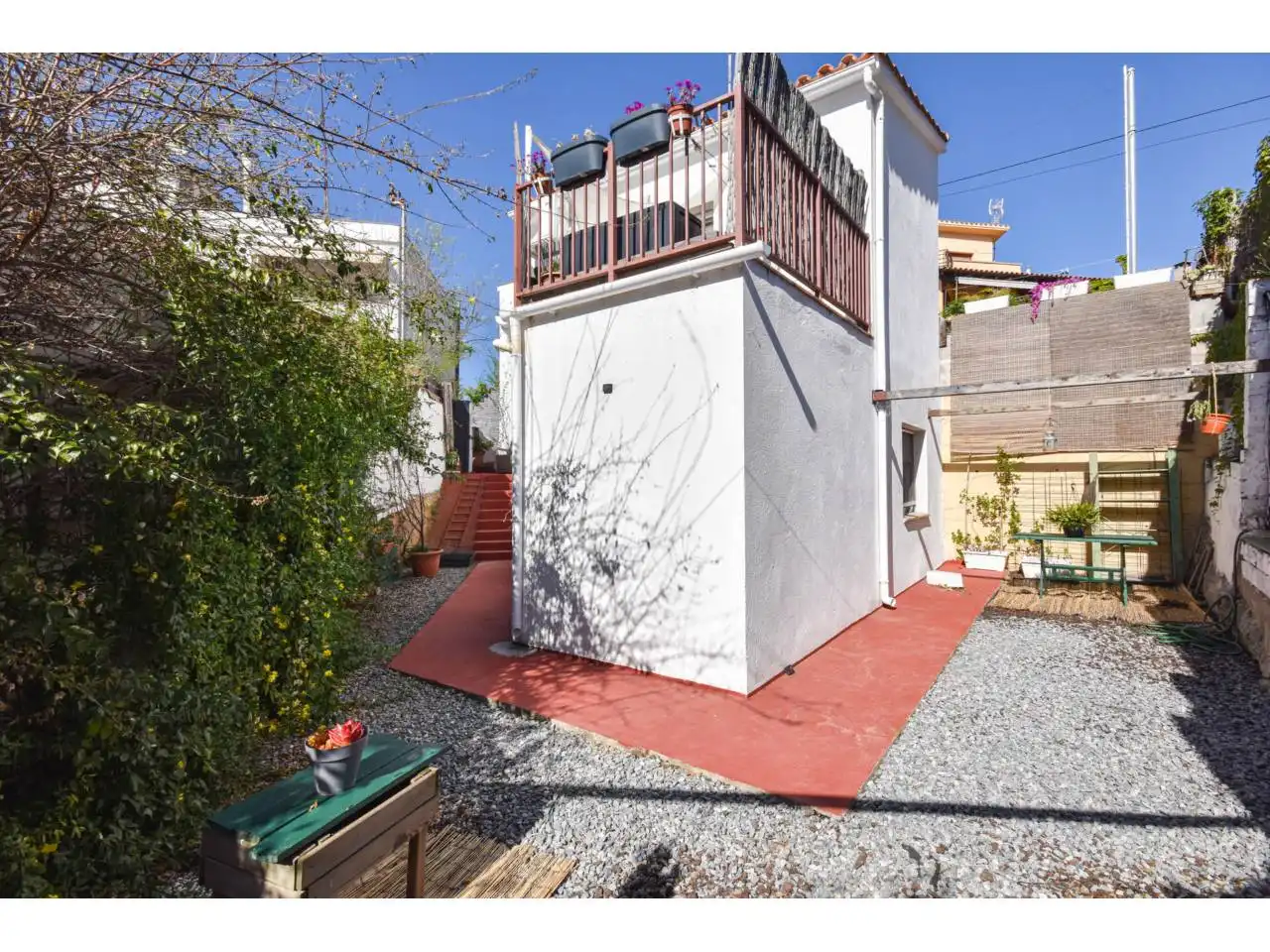 Vista exterior de Casa o chalet en venta en Martorelles con Aire acondicionado, Calefacción y Jardín privado