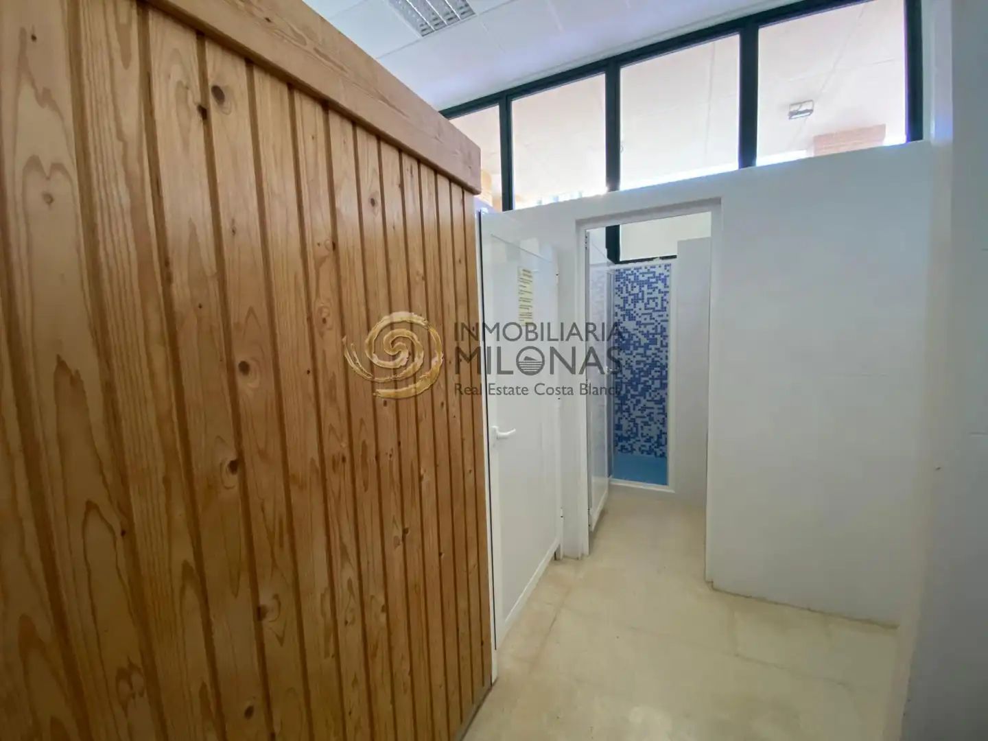 Wohnung zur Miete in Benidorm mit Klimaanlage, Heizung und Privatgarten