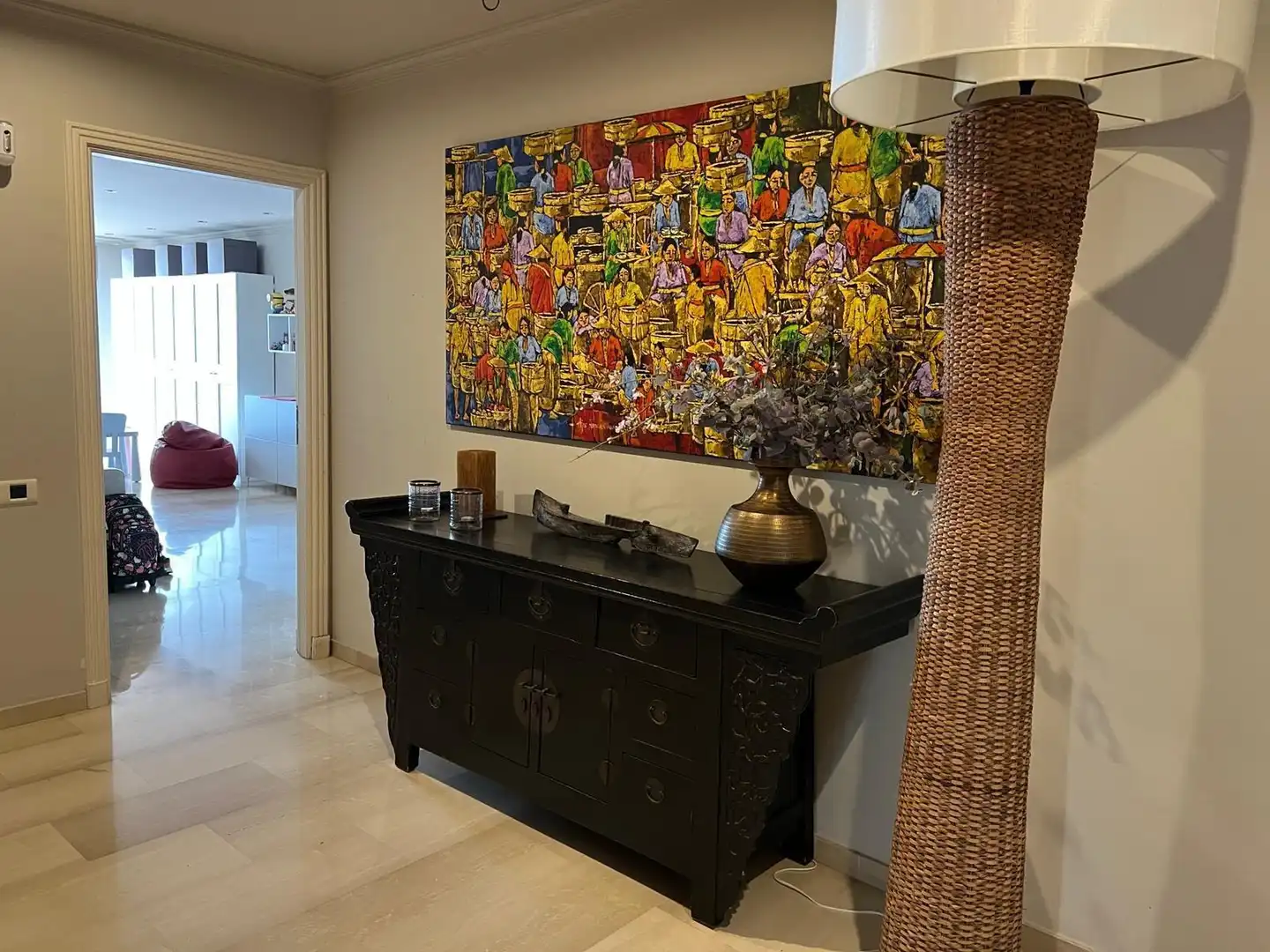 Living room of Attic for sale in Santa Cruz de Tenerife  with Air Conditioner, Terrace and Storage room