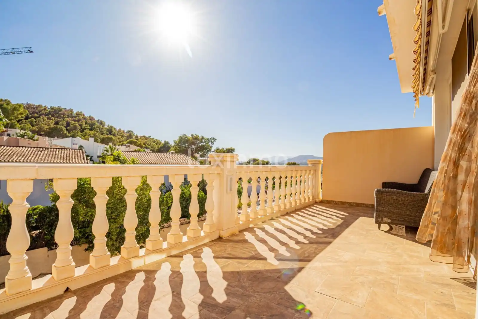 Casa aparellada amb piscina en venda a L'Albir, imagen 8