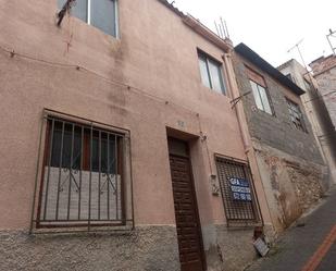 Vista exterior de Casa adosada en venda en Abarán