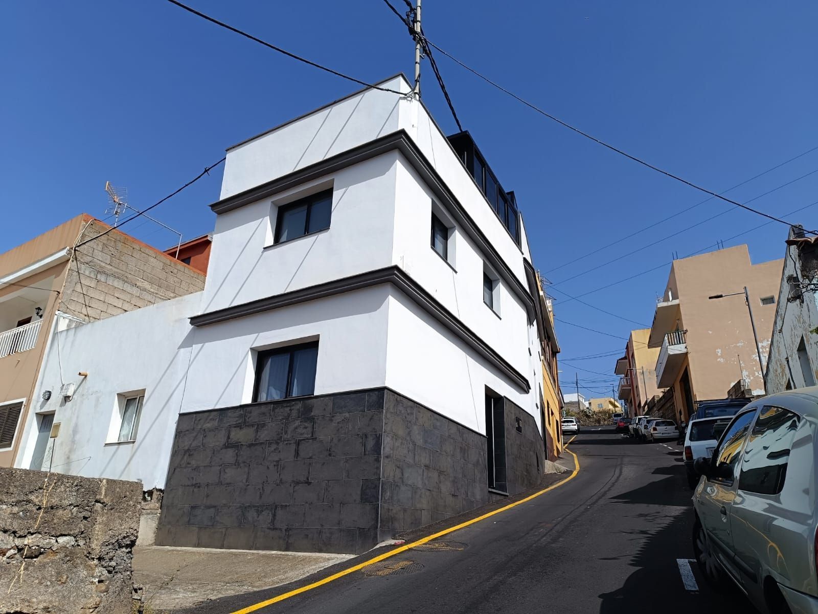 Vista exterior de Casa o xalet de lloguer en La Matanza de Acentejo amb Terrassa, Traster i Moblat