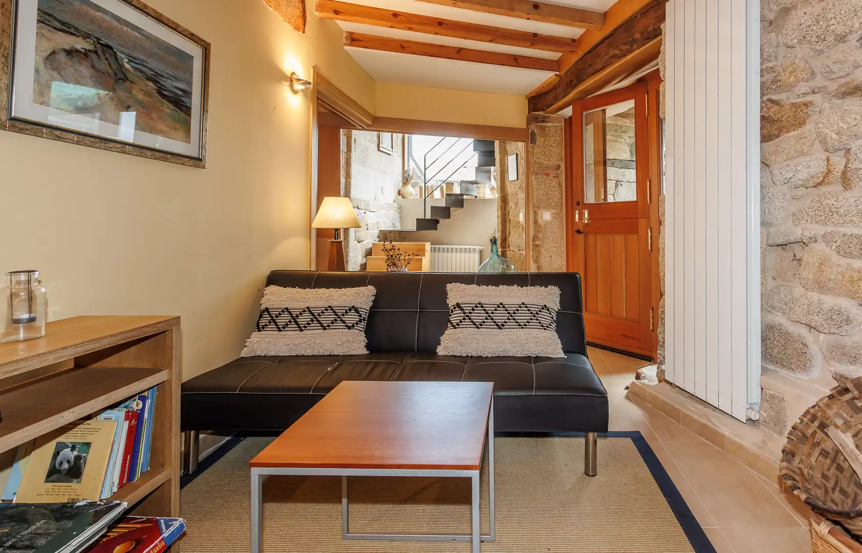 Sala de estar de Local en venta en Nogueira de Ramuín con Amueblado