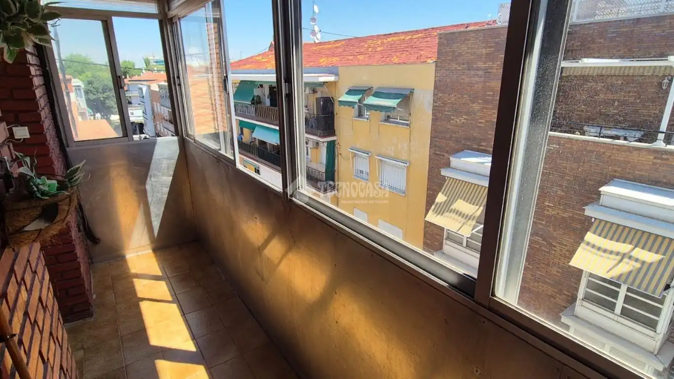 Terraza de Piso en venta en Madrid con Calefacción y Terraza