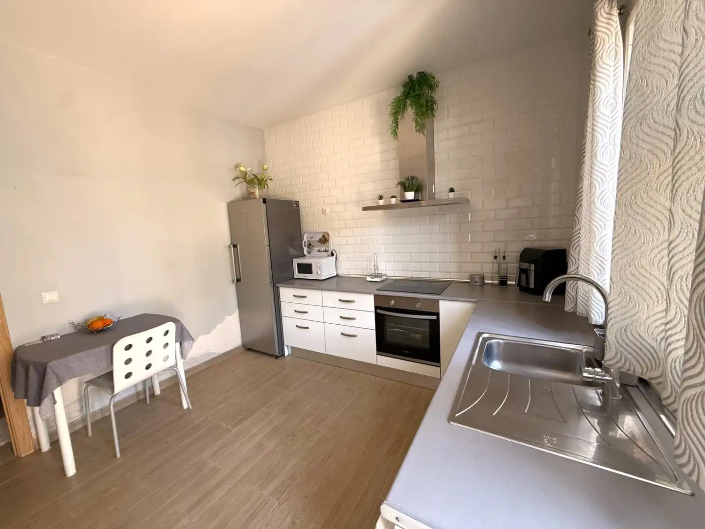 Kitchen of Detached homes for sale in Santiponce  with Air Conditioner, Terrace and Storage room