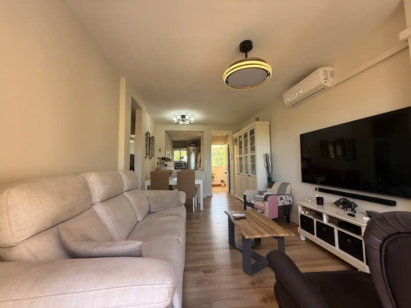 Wohnzimmer von Dachboden zum Verkauf in El Puerto de Santa María mit Terrasse, Möbliert und Gemeinschaftspool