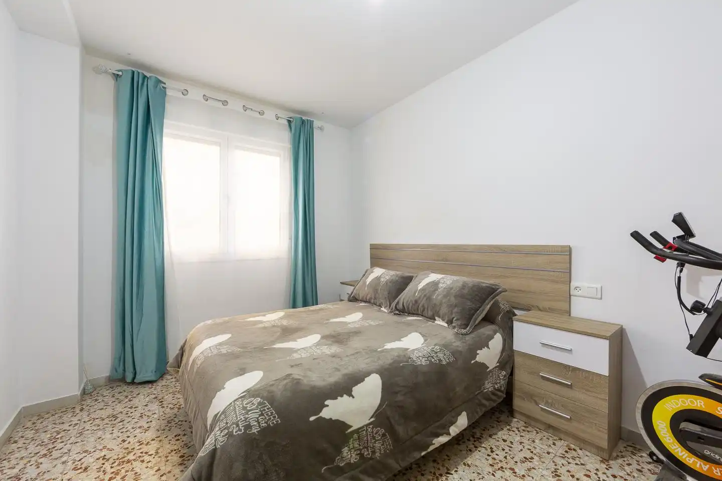 Bedroom of Flat for sale in Gádor  with Air Conditioner and Storage room