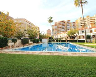 Swimming pool of Single-family semi-detached for sale in Oropesa del Mar / Orpesa  with Private garden, Terrace and Balcony