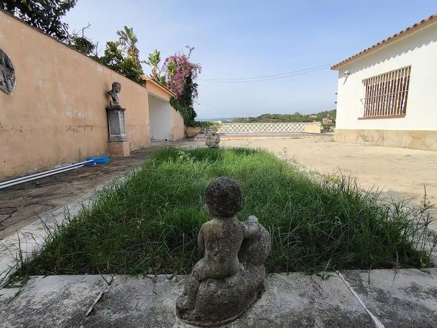 Jardí de Casa o xalet en venda en Lloret de Mar amb Calefacció, Terrassa i Traster