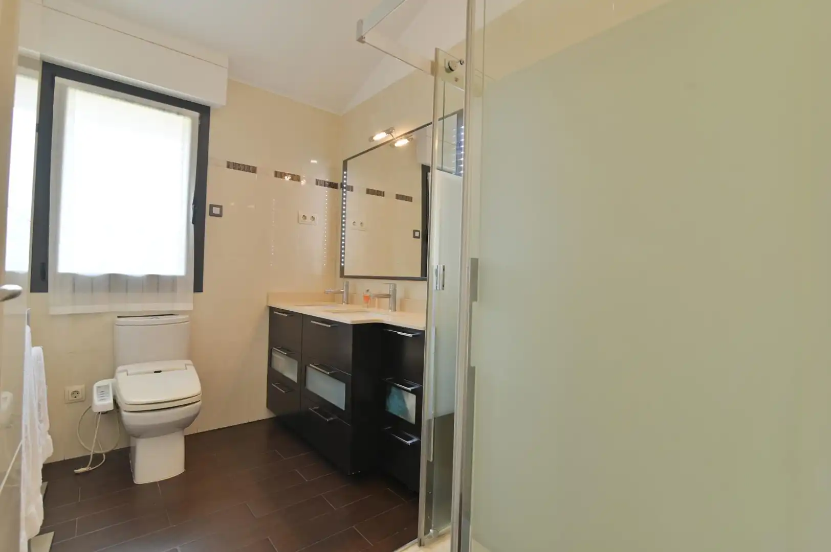 Baño de Casa o chalet en venta en Gorliz con Calefacción, Jardín privado y Terraza