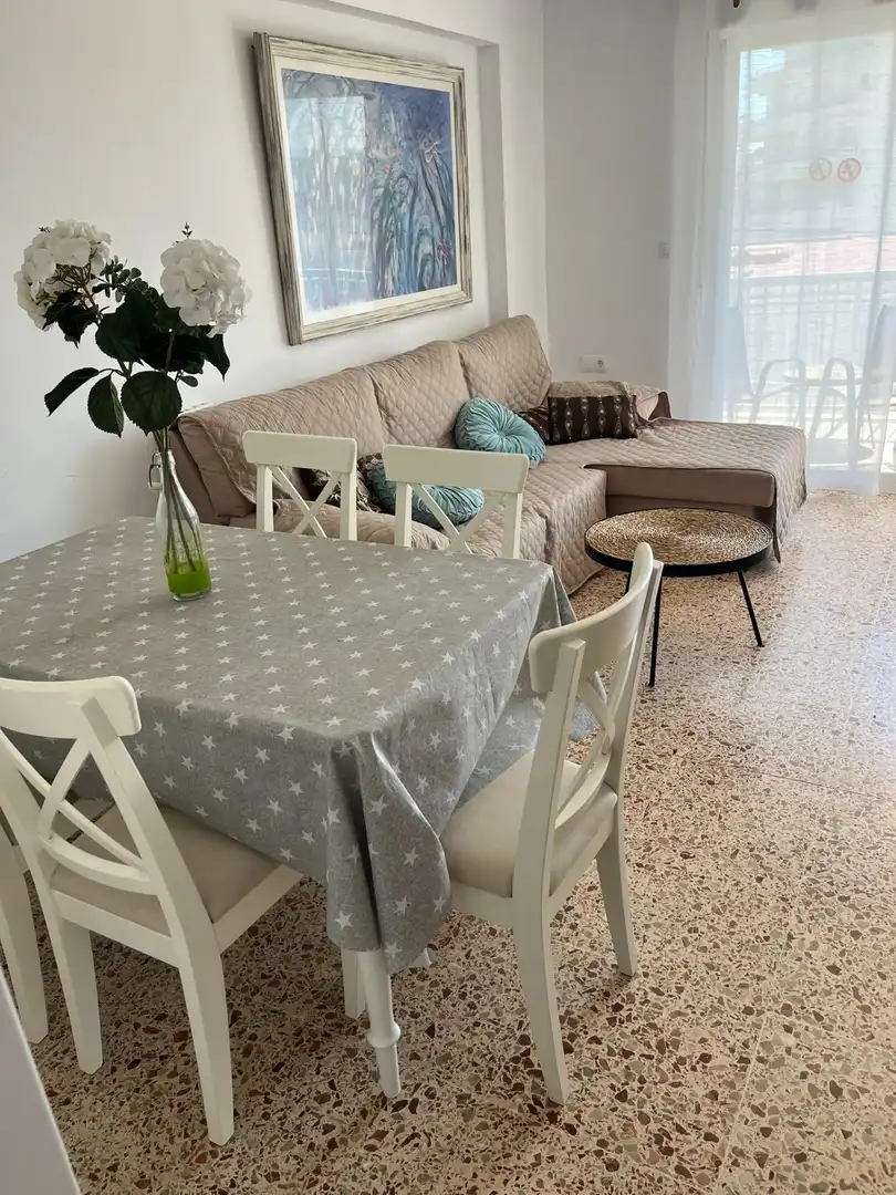 Mini appartamento con terrazza in affitto a Playa de Gandia, imagen 8
