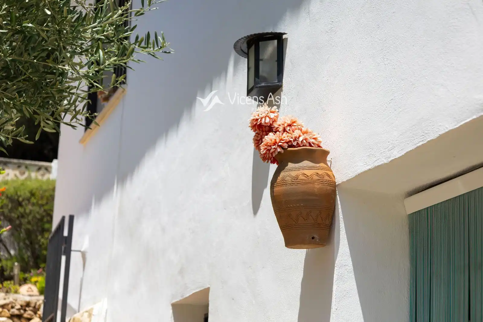 Exterior view of Houses for sale in Gata de Gorgos  with Air Conditioner, Heating and Storage room