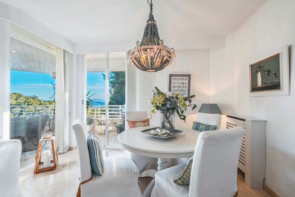 Dining room of Apartment for sale in Calvià  with Air Conditioner, Heating and Terrace