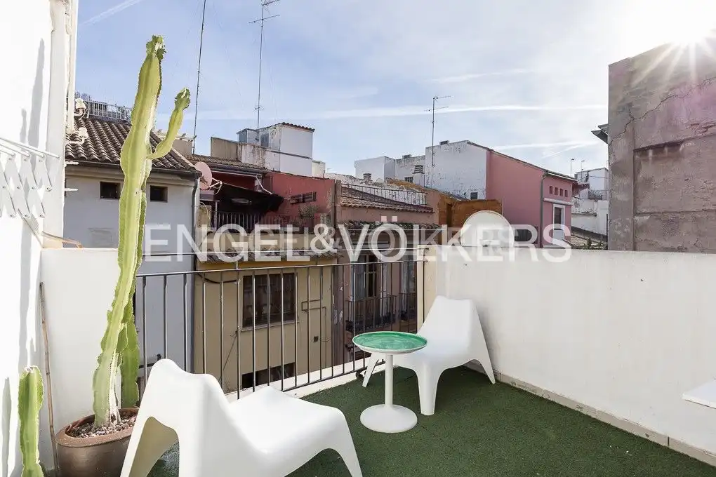 Terrassa de Pis de lloguer en Valencia amb Aire condicionat, Calefacció i Terrassa