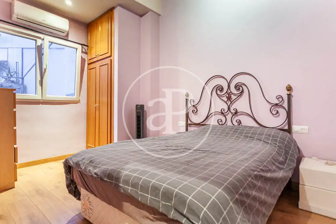 Schlafzimmer von Wohnung zum Verkauf in Valencia mit Klimaanlage, Heizung und Terrasse