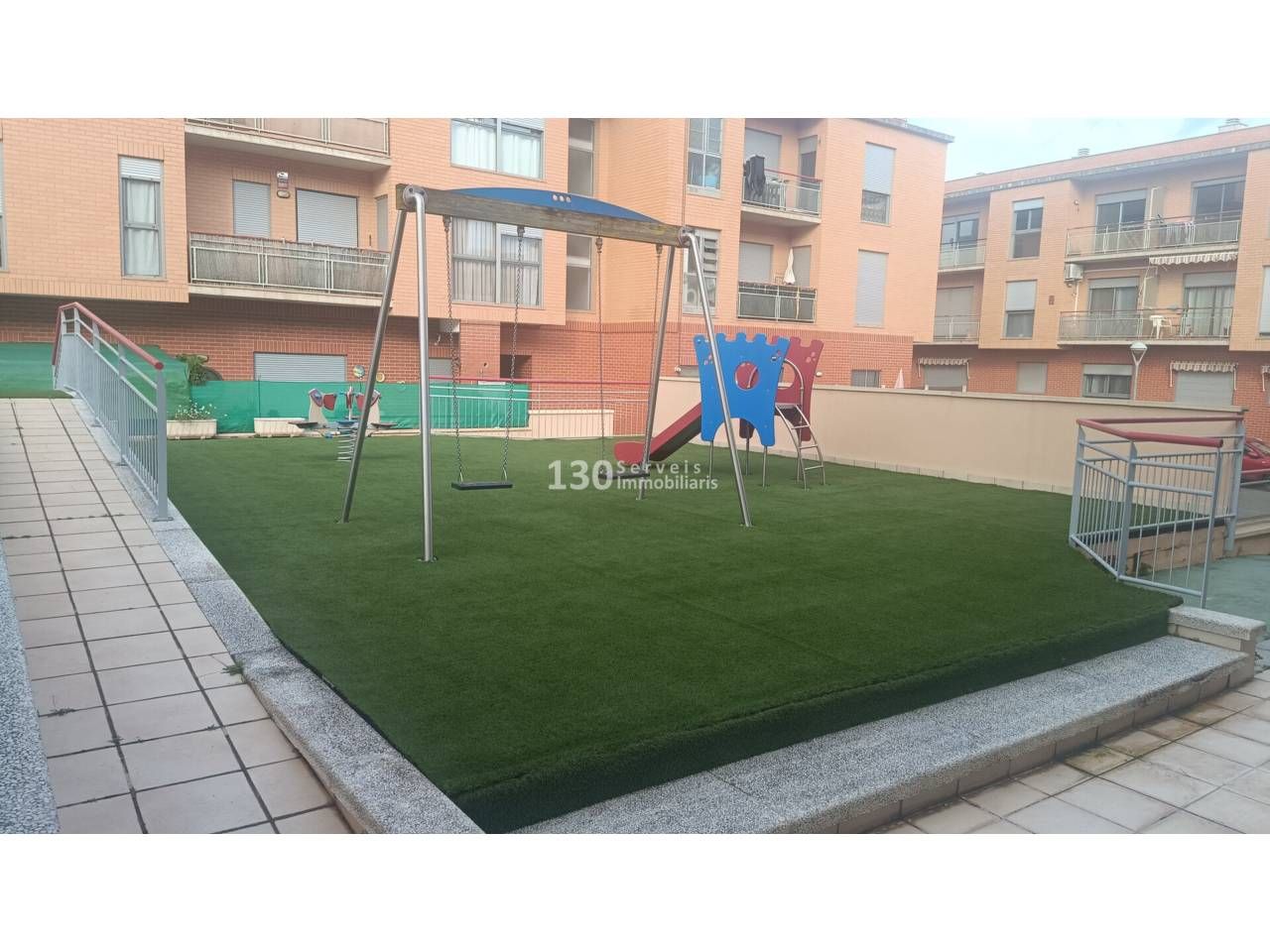 Garden of Flat for sale in Santa Bàrbara  with Heating and Community pool