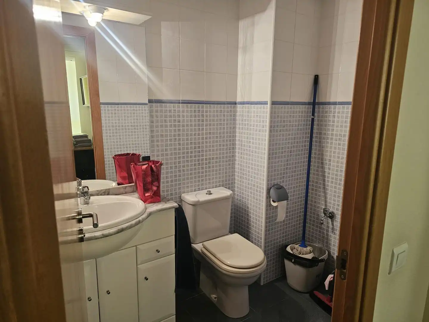 Baño de Oficina de alquiler en La Ràpita