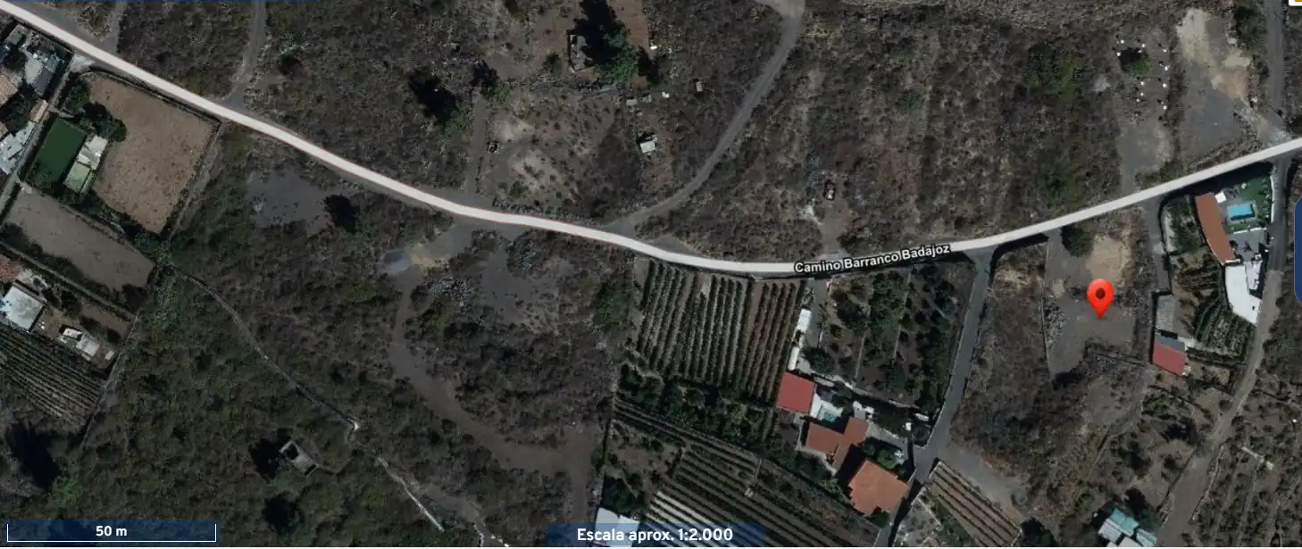 Terreno en venta en Güímar