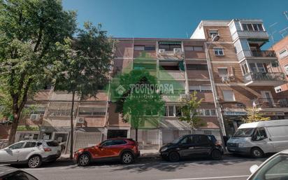 Vista exterior de Pis en venda en  Madrid Capital amb Calefacció