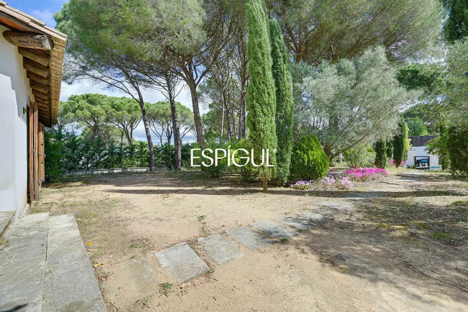 Jardí de Casa o xalet en venda en Santa Cristina d'Aro amb Calefacció, Terrassa i Forn