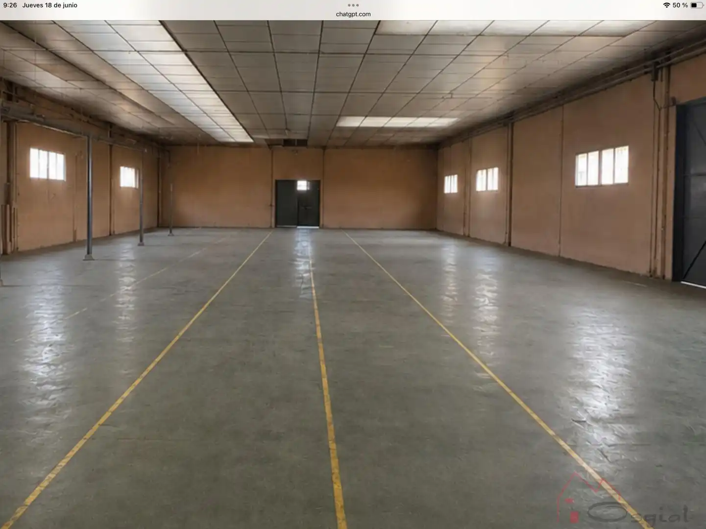 Industrial buildings for rent in Silla