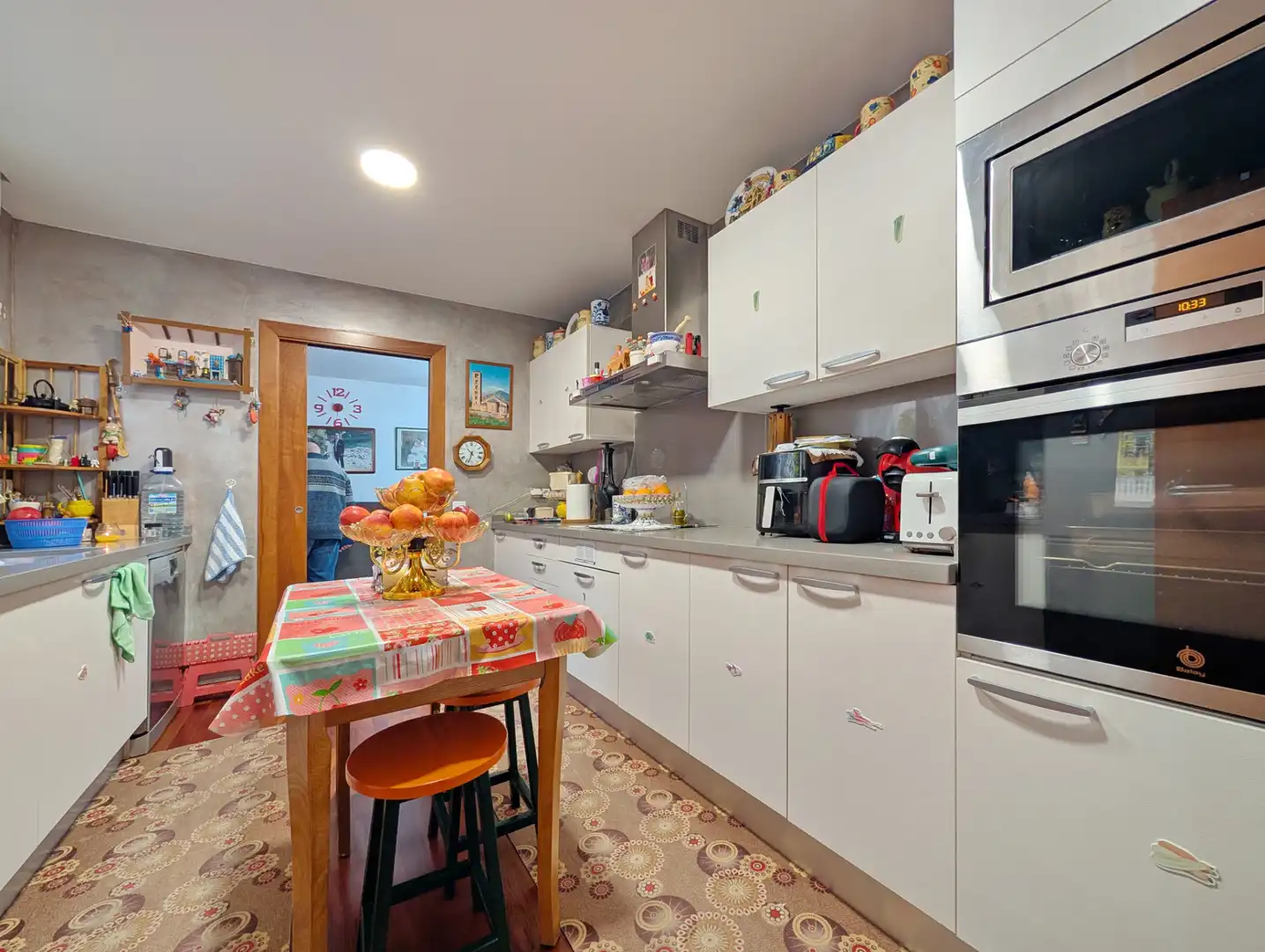 Kitchen of Ground floor for sale in Sant Pau de Segúries  with Heating, Parquet flooring and Terrace