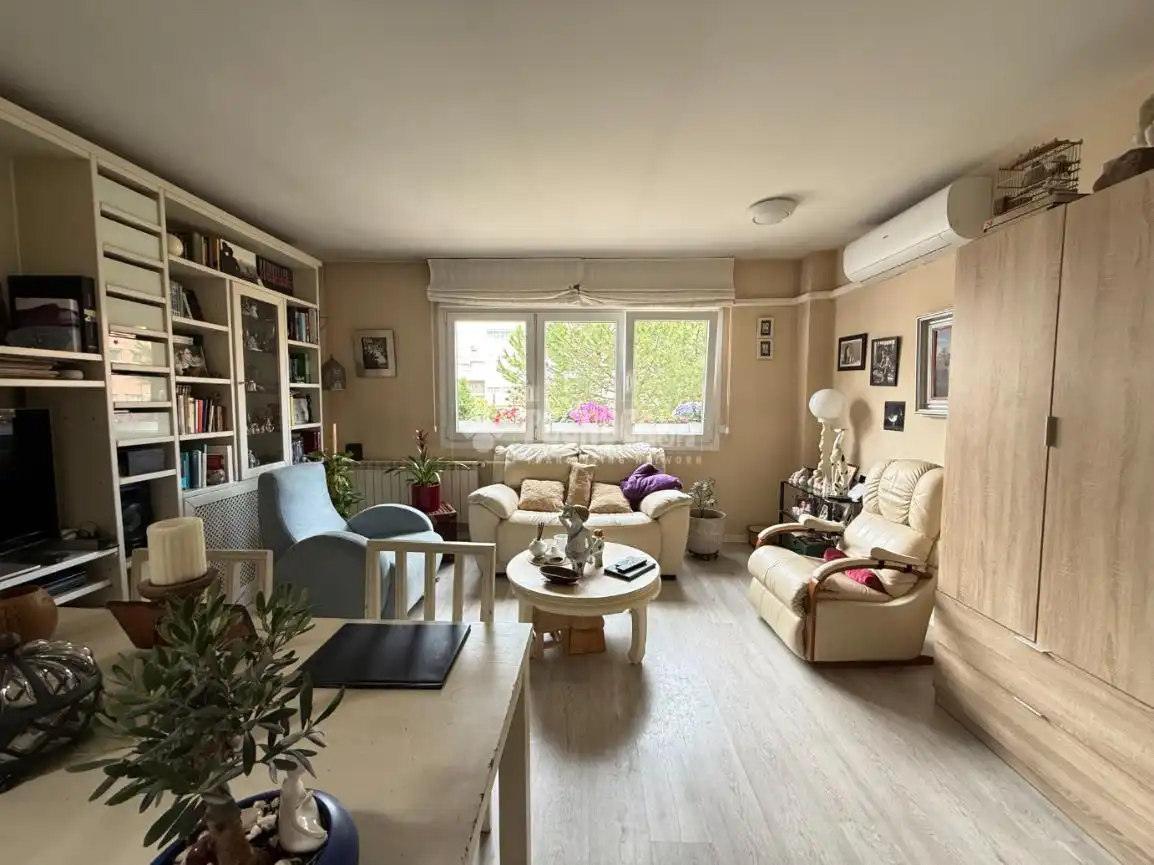 Sala de estar de Piso en venta en Madrid con Aire acondicionado y Calefacción