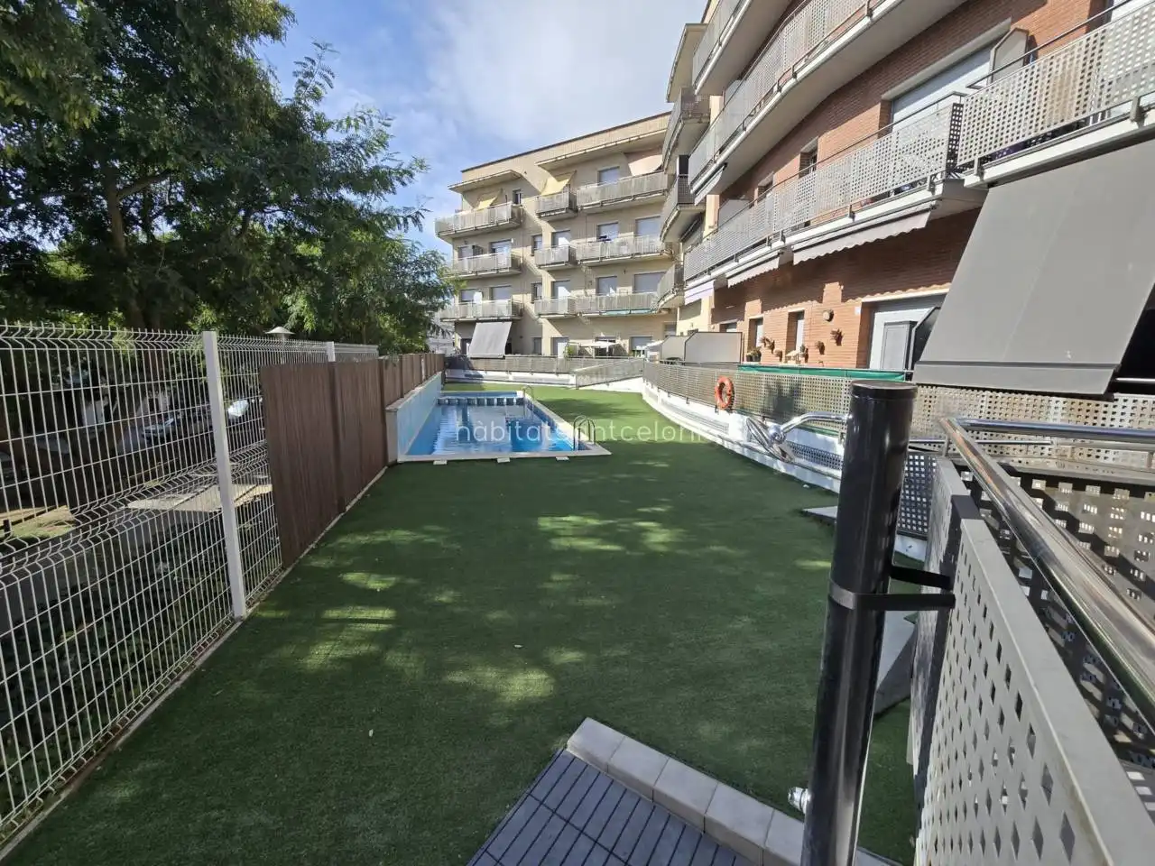 Piscina de Ático en venta en Blanes con Aire acondicionado, Calefacción y Parquet