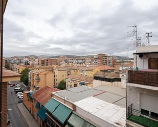 Exterior view of Flat for sale in  Granada Capital  with Air Conditioner, Terrace and Balcony