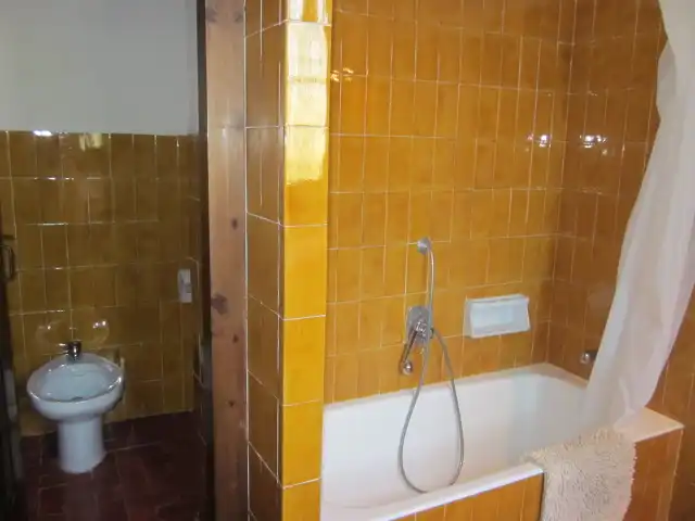 Baño de Finca rústica en venta en Castellar del Vallès con Jardín privado, Terraza y Piscina