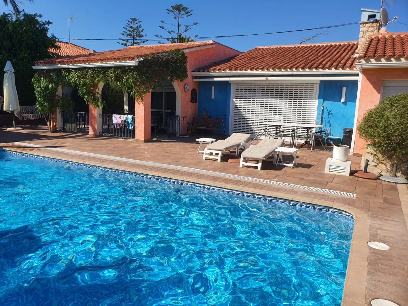 Piscina de Casa o chalet en venta en Benidorm con Calefacción, Jardín privado y Trastero