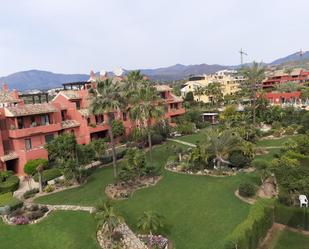 Exterior view of Attic to rent in Estepona  with Air Conditioner, Heating and Private garden