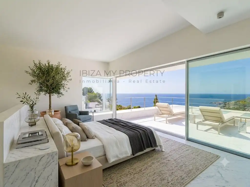 Habitación de Casa o chalet en venta en Santa Eulària des Riu con Aire acondicionado, Trastero y Piscina
