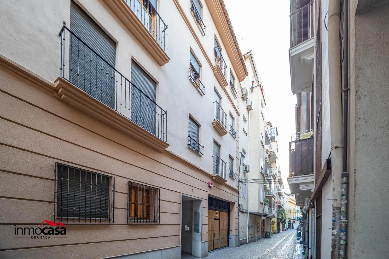 Vista exterior de Pis en venda en Granada