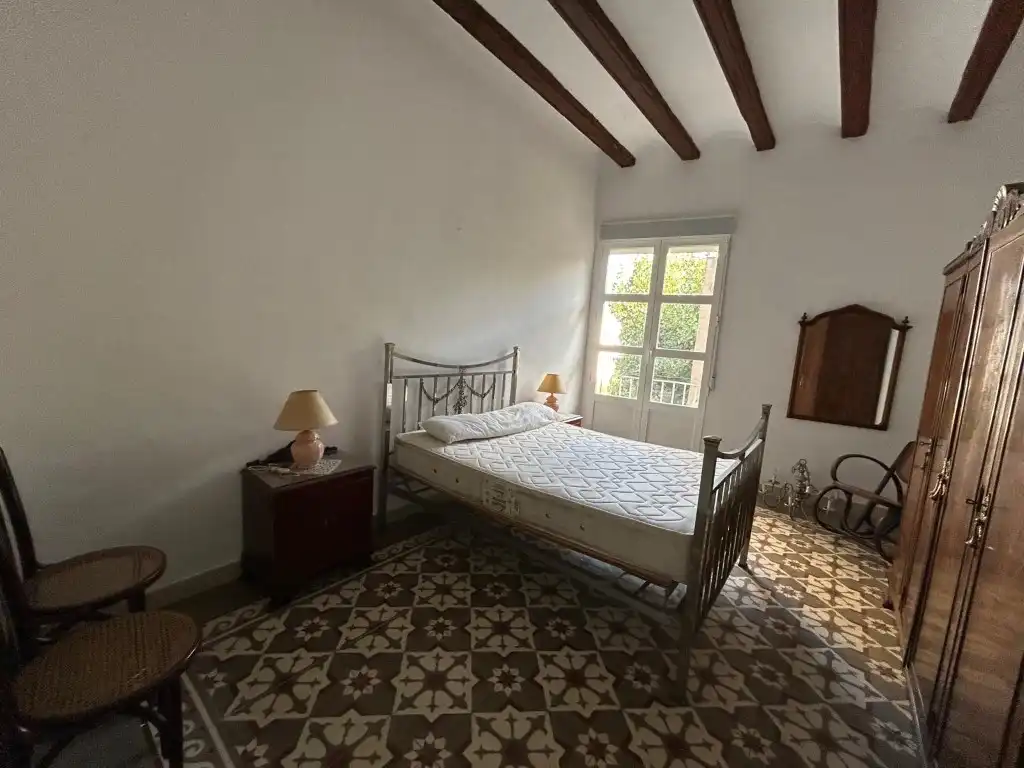Schlafzimmer von Haus oder Chalet zum Verkauf in Segorbe mit Privatgarten und Terrasse
