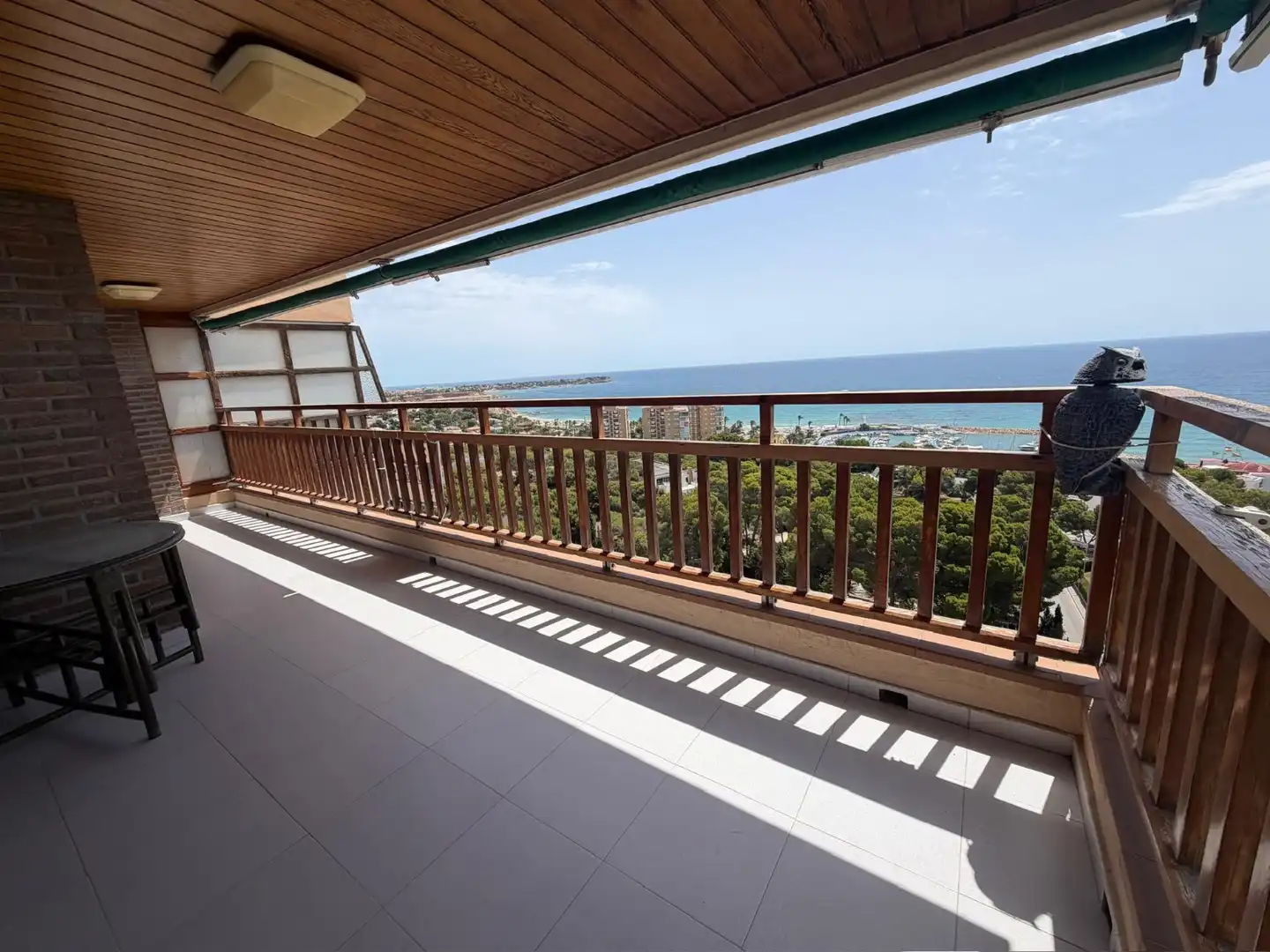 Terraza de Apartamento en venta en Orihuela con Aire acondicionado, Amueblado y Microondas